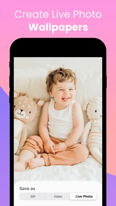 Tangkapan layar Convert: GIF Maker & Wallpaper