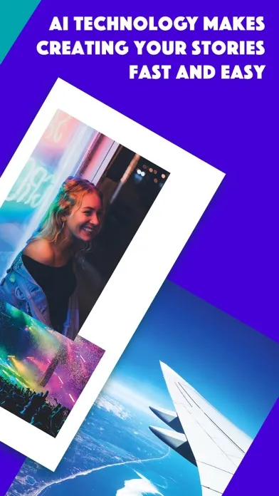 Ảnh chụp màn hình của Vibes Video Collage Editor