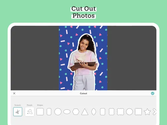 Captures d'écran de PicCollage EDU Collage Maker iPad 