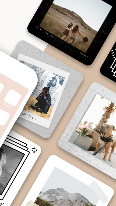 Capturas de pantalla de PicCo Widget Custom Homescreen