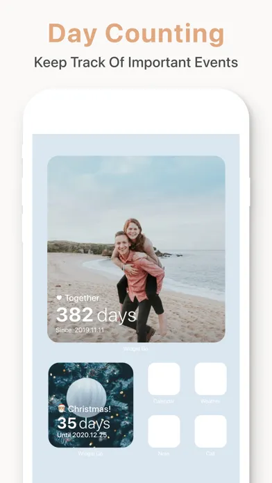 Capturas de pantalla de PicCo Widget Custom Homescreen
