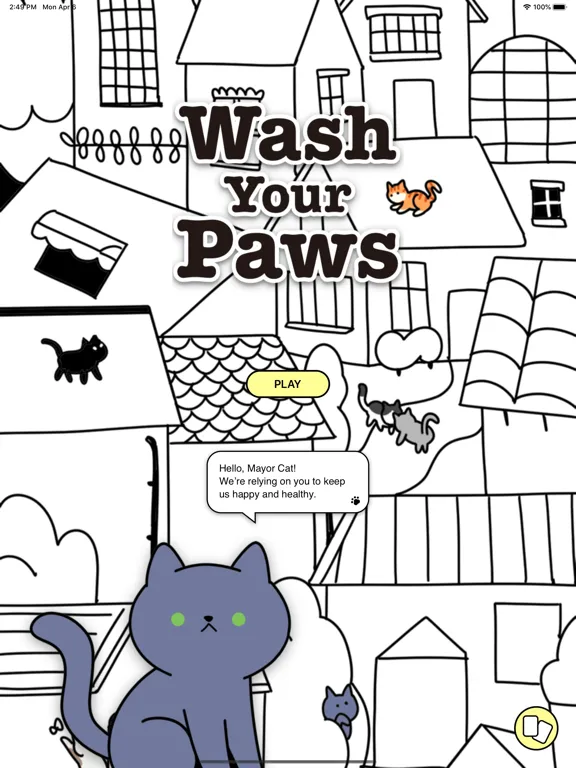 Wash Your Paws iPad 應用截圖