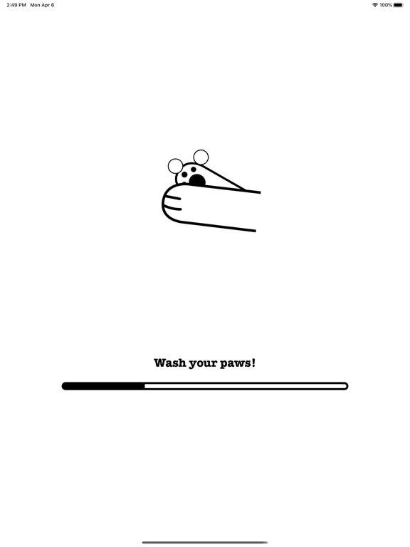 Wash Your Paws iPad 應用截圖