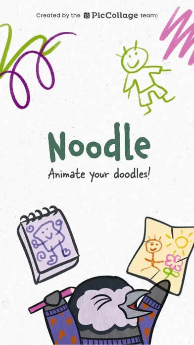 Noodle: Animate your Doodles應用截圖