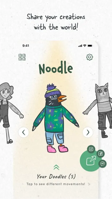 Noodle: Animate your Doodles應用截圖