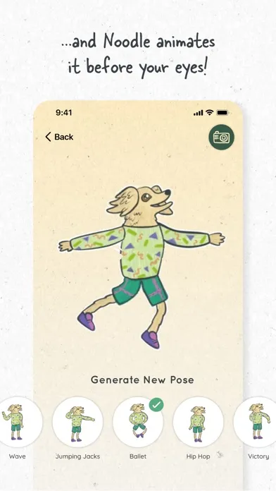 Noodle: Animate your Doodles應用截圖