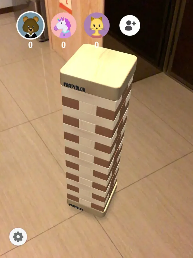 PartyBlox AR iPad  Screenshots