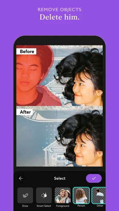 تصاویر BEAM: Magic Photo Editor