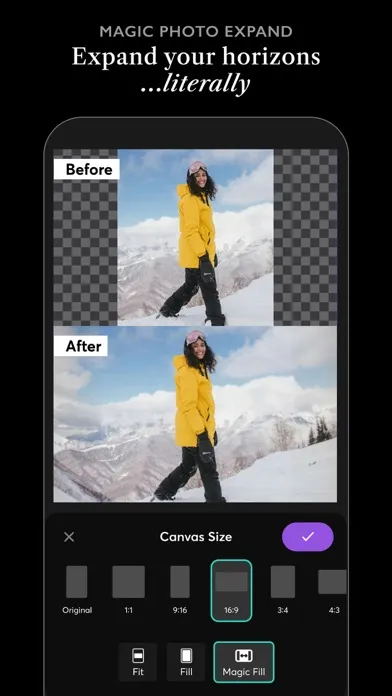 تصاویر BEAM: Magic Photo Editor