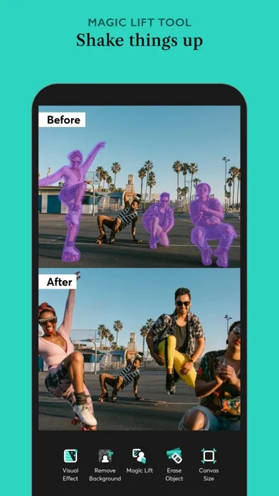 تصاویر BEAM: Magic Photo Editor