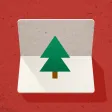 Pine 3D Greeting Cards Pine 3D Greeting Cards