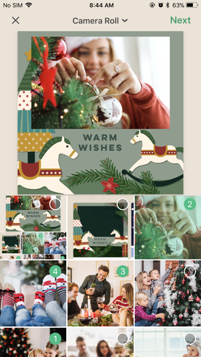 Pine 3D Greeting Cards應用截圖