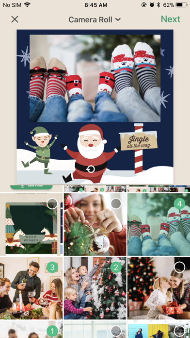 Pine 3D Greeting Cards應用截圖