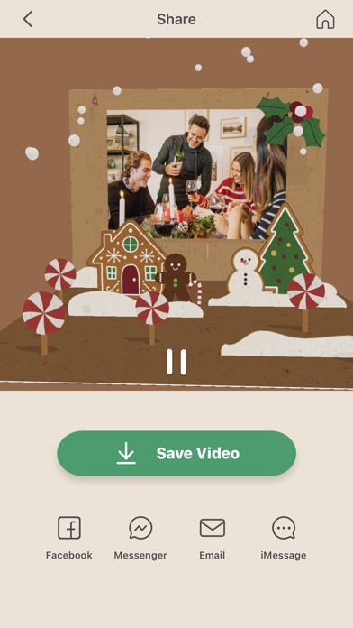 Pine 3D Greeting Cards應用截圖