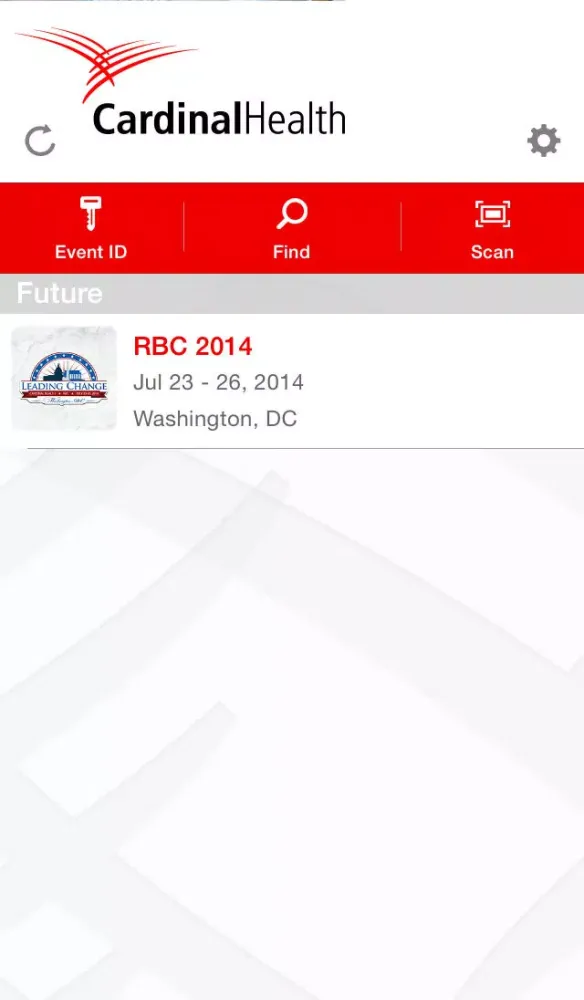 Cardinal Health RBC 2014 Screenshots