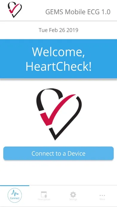 GEMS Mobile ECG स्क्रीनशॉट