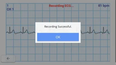 GEMS Mobile ECG स्क्रीनशॉट