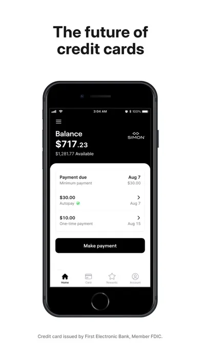 Cardless - Future of credit سکرین شاٹس