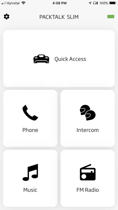 Zrzuty ekranu McLaren Interсom