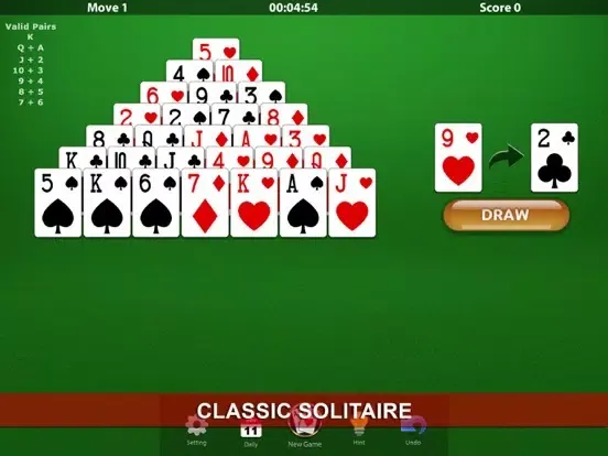 Captures d'écran de Pyramid Games+ iPad 