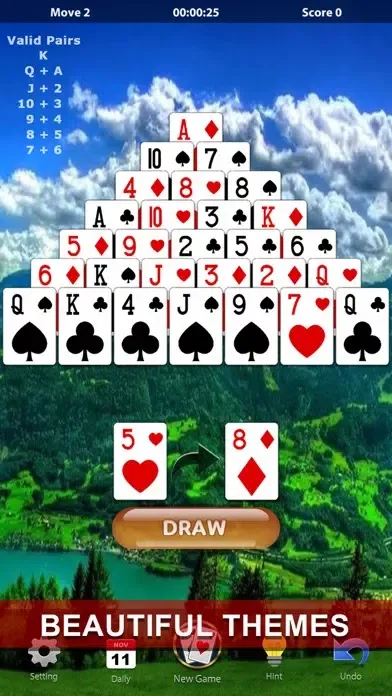 Captures d'écran de Pyramid Games+
