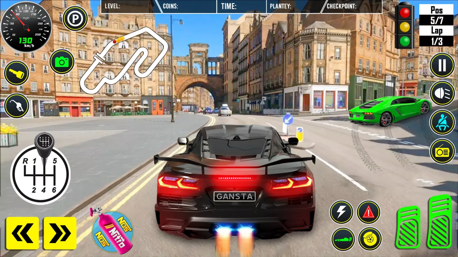 ภาพหน้าจอของ Car Drift Racing 3D: Car Games