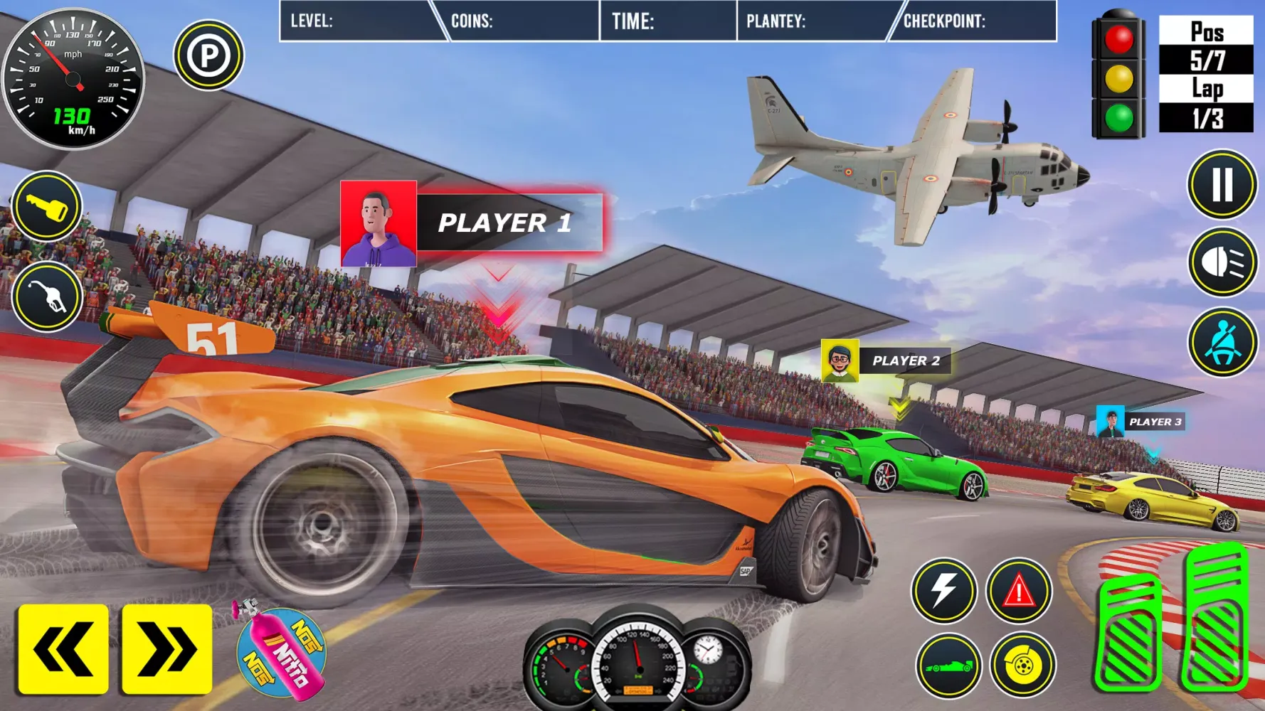 ภาพหน้าจอของ Car Drift Racing 3D: Car Games