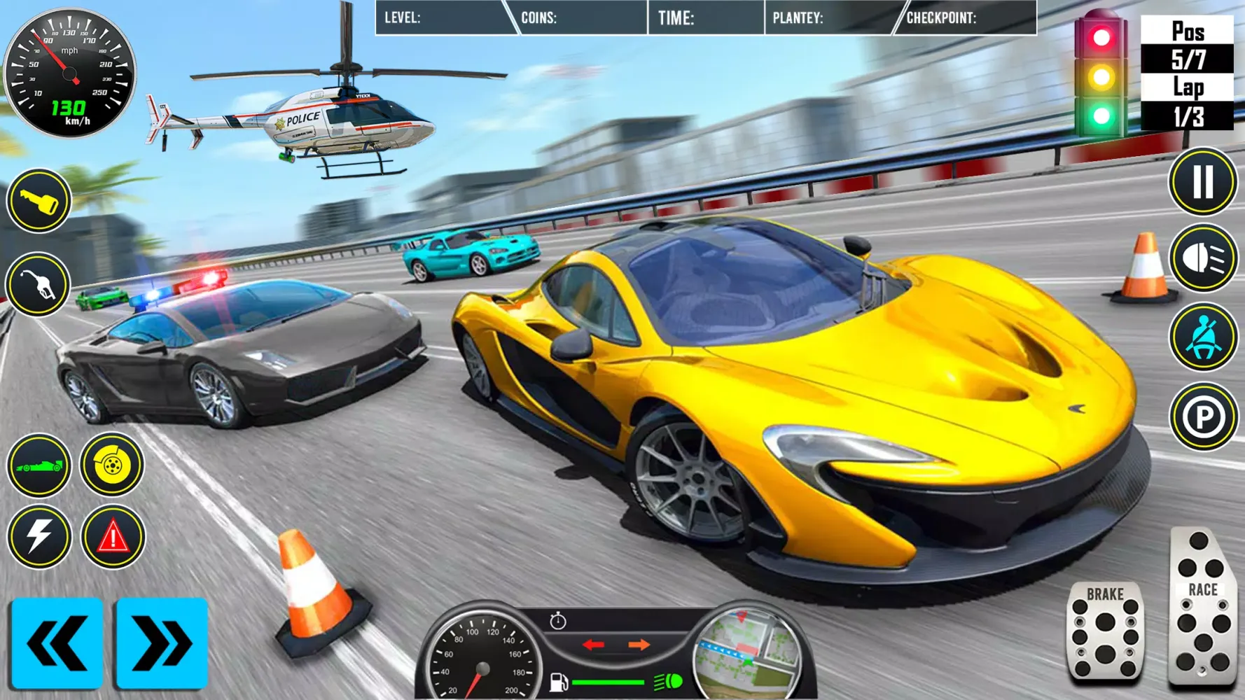 ภาพหน้าจอของ Car Drift Racing 3D: Car Games