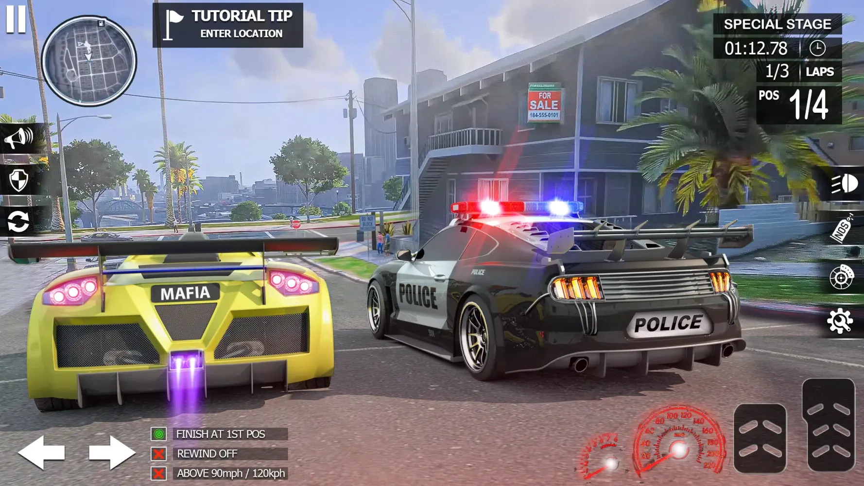 ภาพหน้าจอของ Car Drift Racing 3D: Car Games