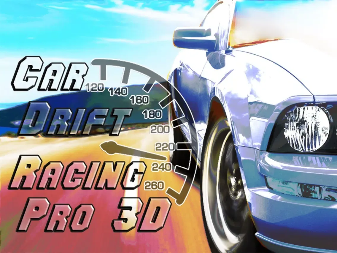 Car Drift Racing Pro 3D 2018 iPad  स्क्रीनशॉट