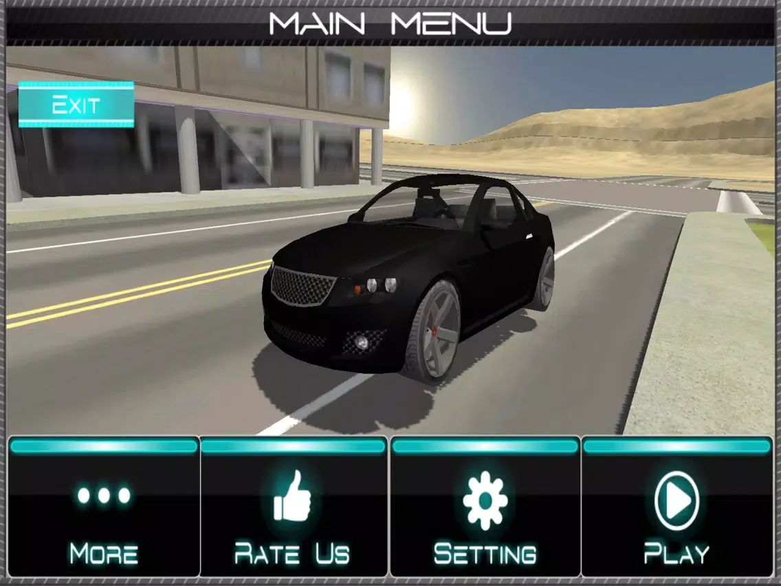 Car Drift Racing Pro 3D 2018 iPad  स्क्रीनशॉट
