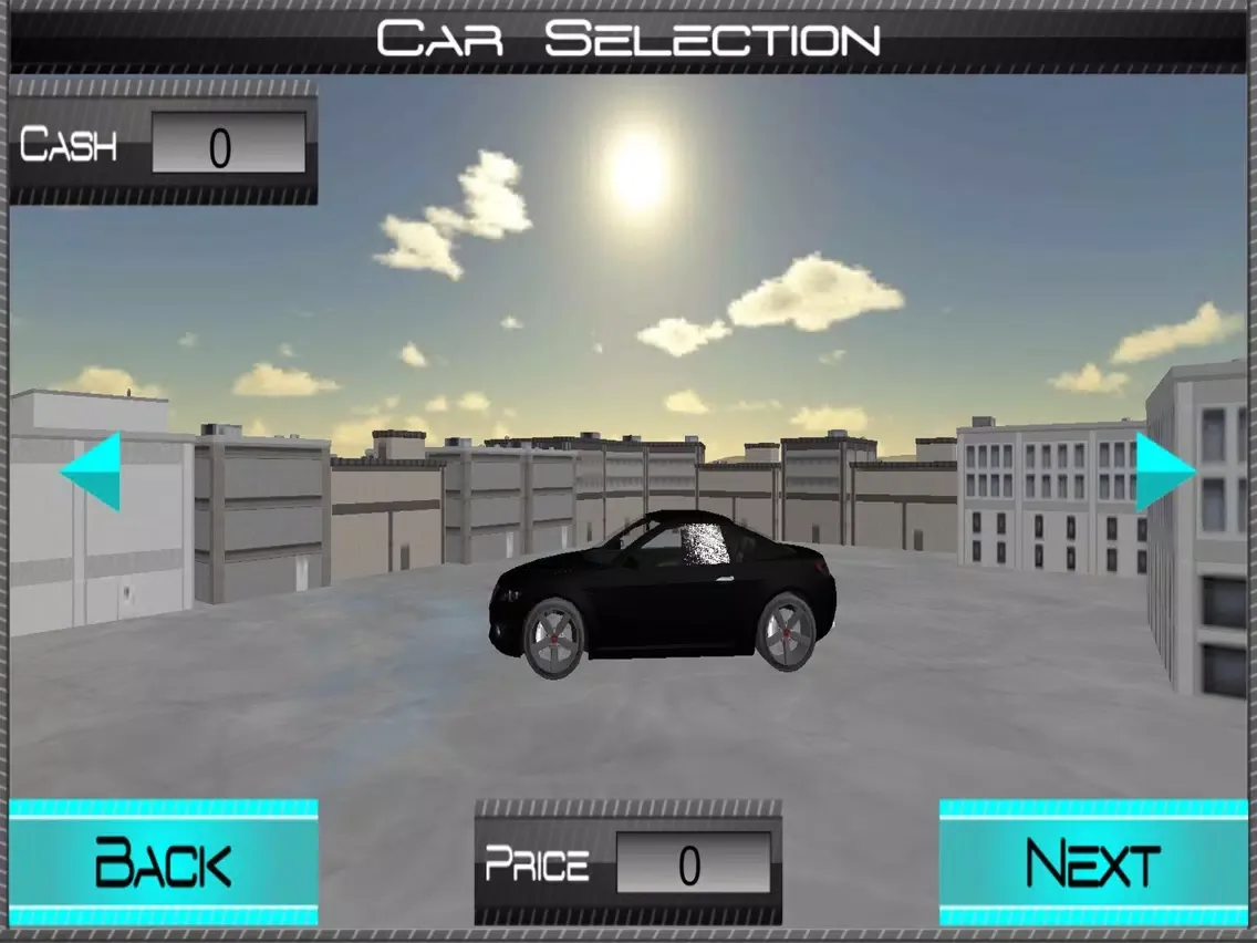 Car Drift Racing Pro 3D 2018 iPad  स्क्रीनशॉट