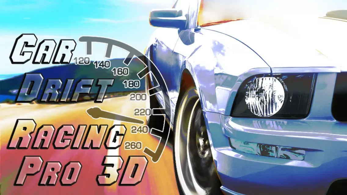 Car Drift Racing Pro 3D 2018 स्क्रीनशॉट