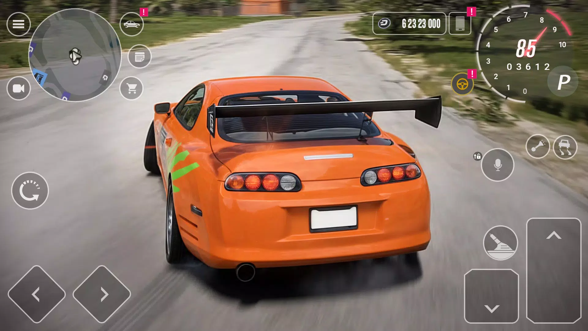 Car Driving Sim Drifting Game Screenshots