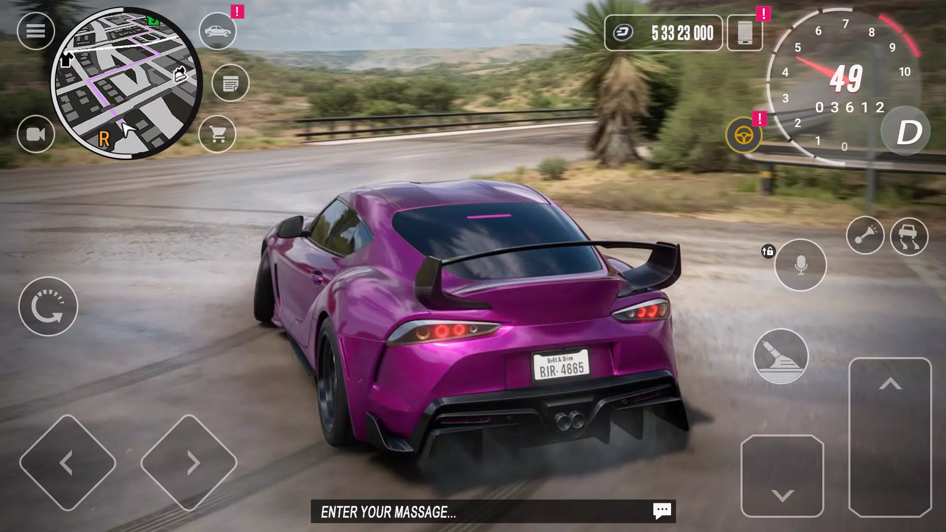 Car Driving Sim Drifting Game Screenshots
