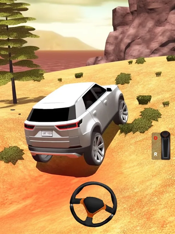 Capturas de tela do Extreme Driving Go iPad 