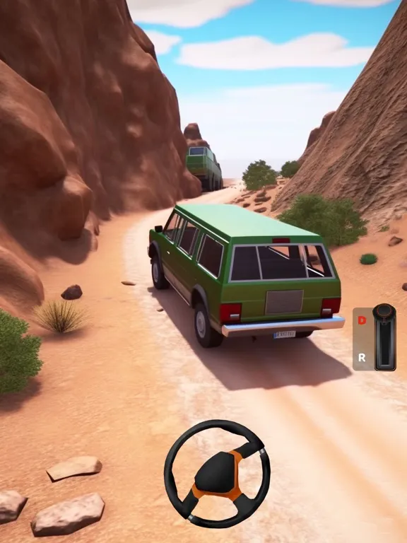 Capturas de tela do Extreme Driving Go iPad 