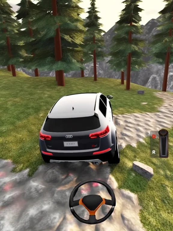 Capturas de tela do Extreme Driving Go iPad 