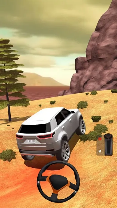 Capturas de tela do Extreme Driving Go
