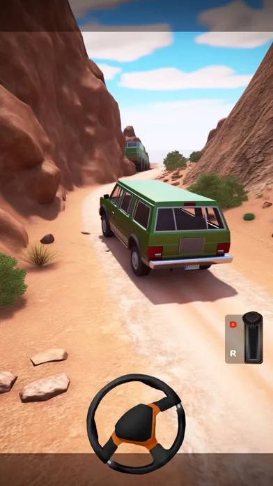 Capturas de tela do Extreme Driving Go