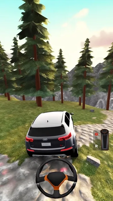 Capturas de tela do Extreme Driving Go