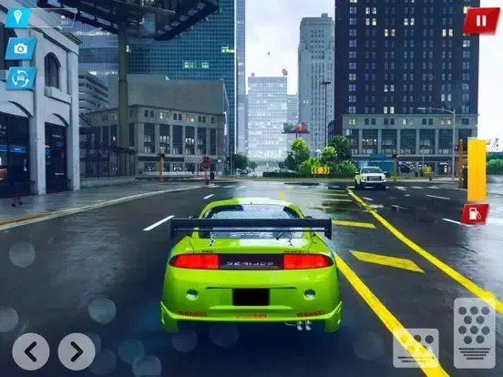 SUV Test City Car Parking Game iPad  Screenshots
