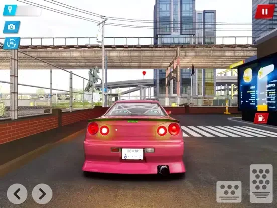 SUV Test City Car Parking Game iPad  Screenshots