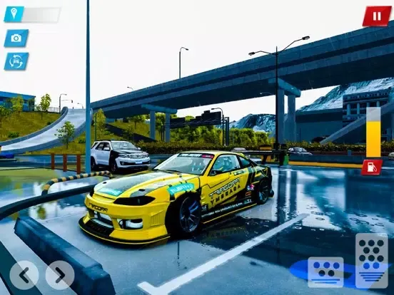 SUV Test City Car Parking Game iPad  Screenshots