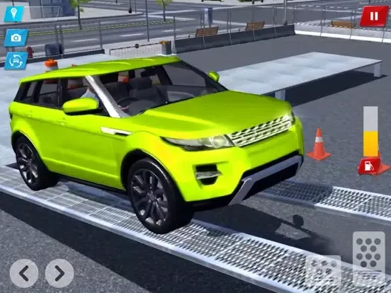 SUV Test City Car Parking Game iPad  Screenshots