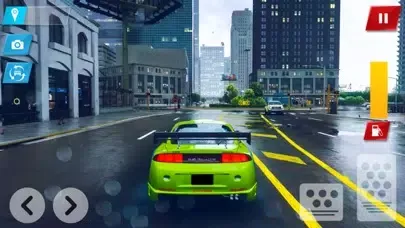 SUV Test City Car Parking Game Screenshots