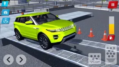 SUV Test City Car Parking Game Screenshots