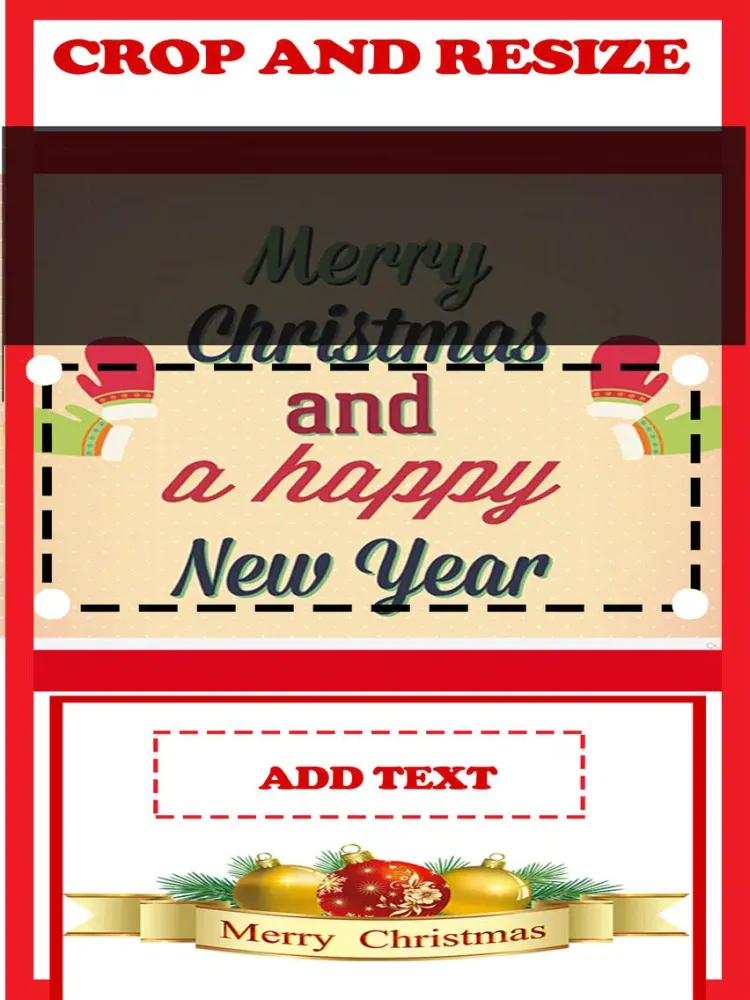 Скриншоты Christmas Greeting Card Wishes iPad 