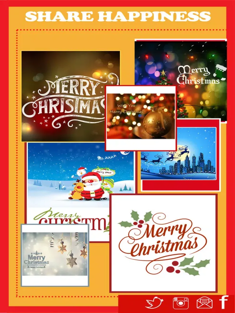 Скриншоты Christmas Greeting Card Wishes iPad 