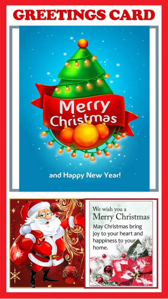 Скриншоты Christmas Greeting Card Wishes